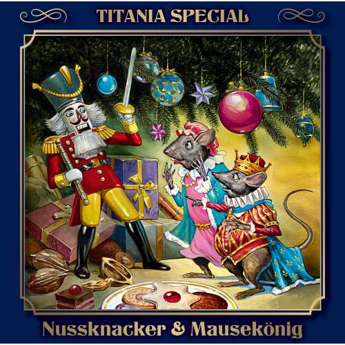 Cover von Ernst Theodor Amadeus Hoffmann - Nussknacker & Mausekönig - Titania Special Folge 6