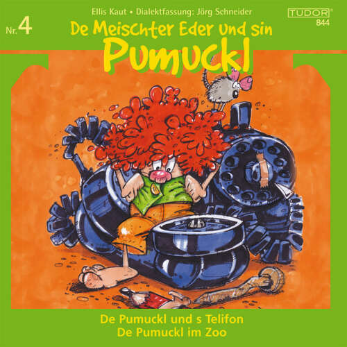 Cover von Various Artists - De Meischter Eder und sin Pumuckl, Vol. 4