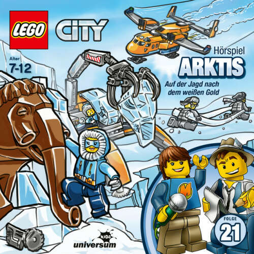 Cover von LEGO City - LEGO City: Folge 21 - Arktis - Auf der Jagd nach dem weißen Gold