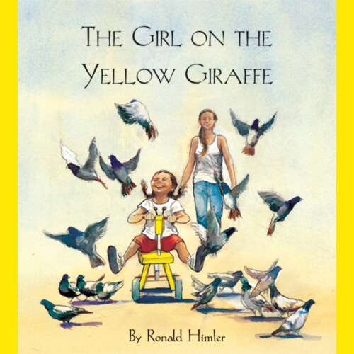 Cover von Ron Himler - The Girl on the Yellow Giraffe