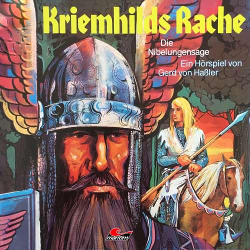 Cover von Die Nibelungensage - Folge 2 - Kriemhilds Rache