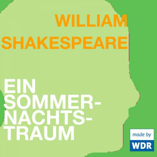Cover von William Shakespeare - Ein Sommernachtstraum