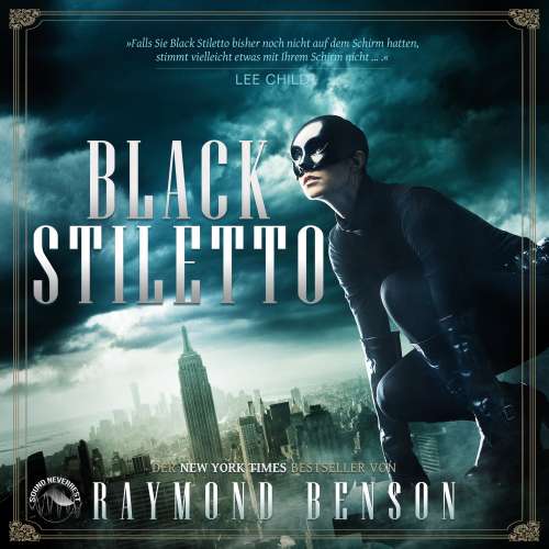 Cover von Raymond Benson - Black Stiletto - Band 1 - Das erste Tagebuch 1958