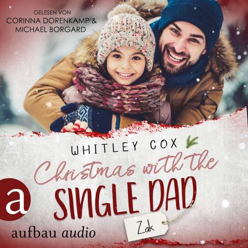 Cover von Whitley Cox - Single Dads of Seattle - Band 5 - Christmas with the Single Dad - Zak
