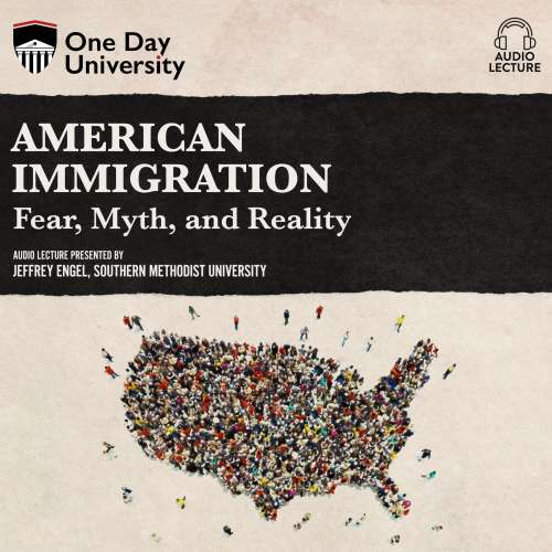 Cover von Jeffrey Engel - American Immigration - Fear, Myth, and Reality