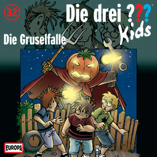 Cover von Die drei ??? Kids - 032/Die Gruselfalle
