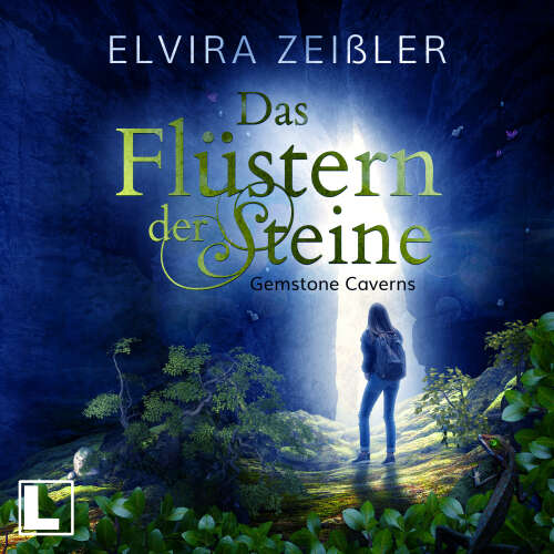 Cover - Elvira Zeißler - Gemstone Caverns - Band 1 - Das Flüstern der Steine