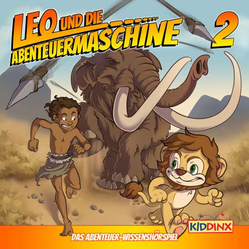 Cover von Leo und die Abenteuermaschine -  Folge 2 - Leo und das Rätsel der Wandmalerei