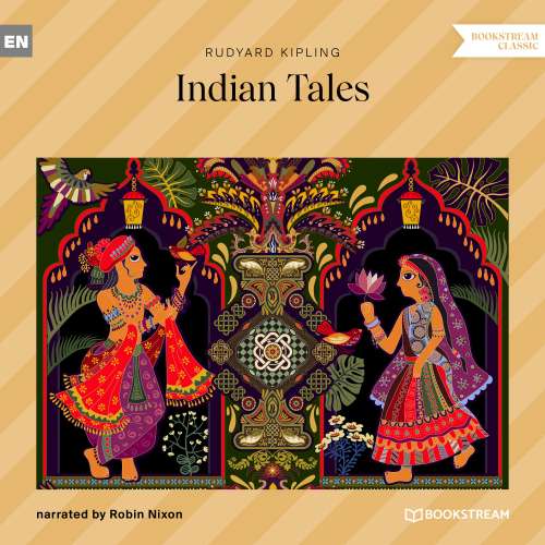 Cover von Rudyard Kipling - Indian Tales