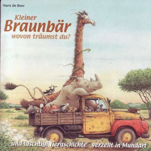 Cover von Various Artists - Luschtigi Tiergschichte 2, Kleiner Braunbär wovon träumst du? (Schweizer Mundart))