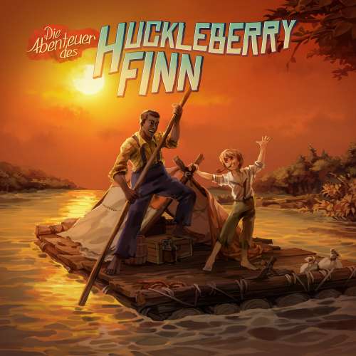 Cover von Holy Klassiker - Folge 35 - Die Abenteuer des Huckleberry Finn