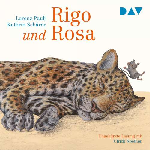 Cover von Lorenz Pauli - Rigo und Rosa - 28 Geschichten aus dem Zoo und dem Leben