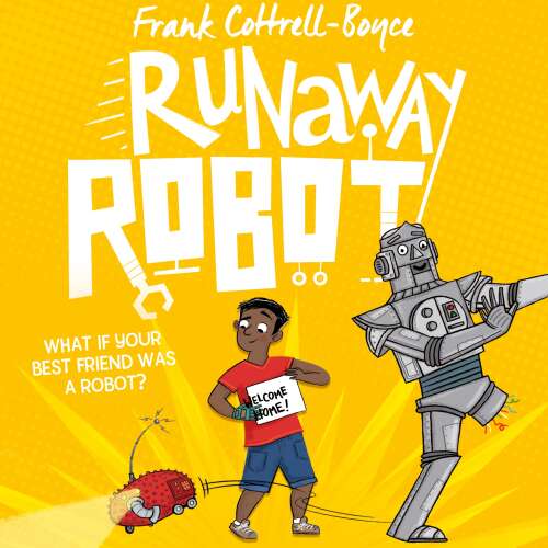 Cover von Frank Cottrell-Boyce - Runaway Robot