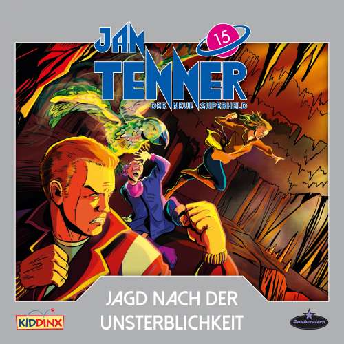 Cover von Jan Tenner -  Folge 15 - Jagd nach der Unsterblichkeit