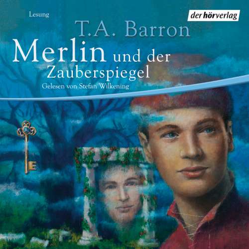 Cover von Barron, Thomas A. - Merlin und der Zauberspiegel