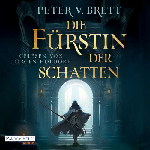 Cover von Peter V. Brett - Dämonenzyklus - Roman - Band 8 - Die Fürstin der Schatten