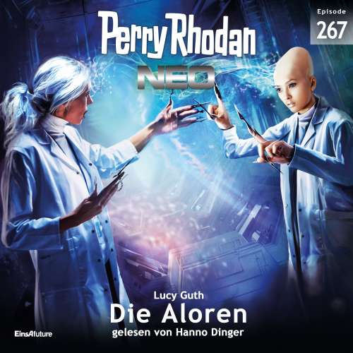 Cover von Lucy Guth - Perry Rhodan - Neo 267 - Die Aloren