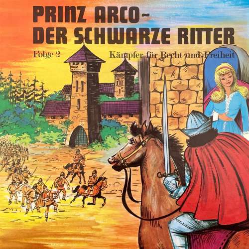 Cover von Prinz Arco - Folge 2 - Die Entführung / Die Belagerung