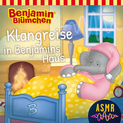 Cover von Benjamin Blümchen - Folge 2 - Klangreise in Benjamins Haus