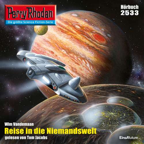 Cover von Wim Vandemaan - Perry Rhodan - Erstauflage 2533 - Reise in die Niemandswelt
