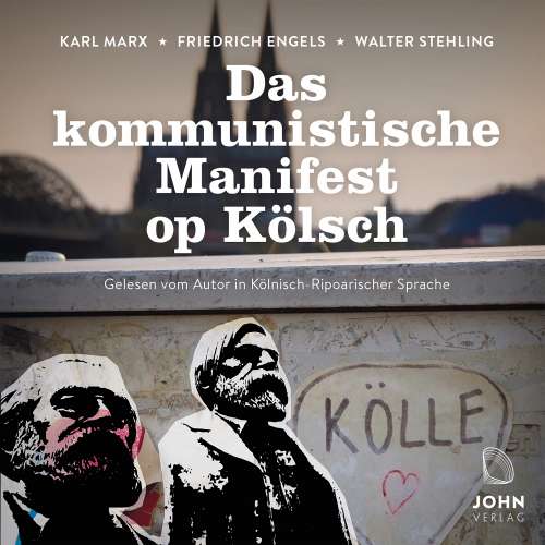 Cover von Walter Stehling - Das kommunistische Manifest op Kölsch
