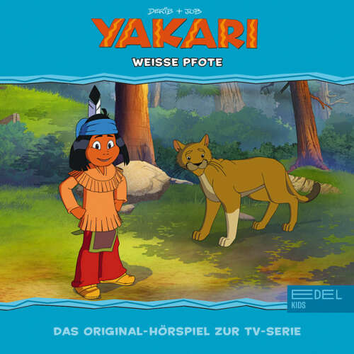 Cover von Yakari - Folge 31: Weiße Pfote (Das Original-Hörspiel zur TV-Serie)