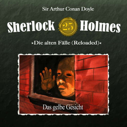 Cover von Sherlock Holmes - Die alten Fälle (Reloaded), Fall 25: Das gelbe Gesicht