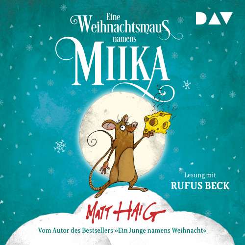Cover von Matt Haig - Eine Weihnachtsmaus namens Miika