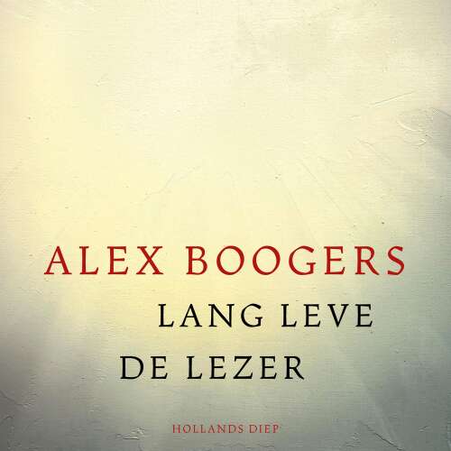 Cover von Alex Boogers - Lang leve de lezer