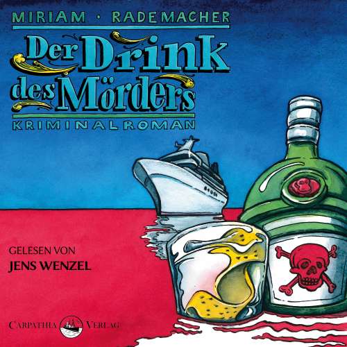 Cover von Miriam Rademacher - Ein Colin-Duffot-Krimi 3 - Der Drink des Mörders