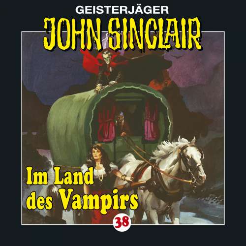 Cover von John Sinclair - John Sinclair - Folge 38 - Im Land des Vampirs (1/3)