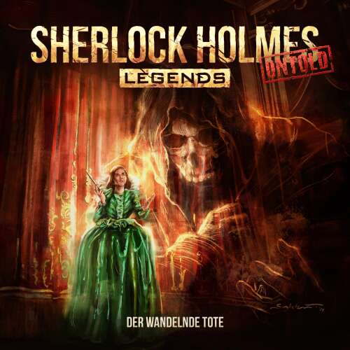 Cover von Sherlock Holmes Legends - Folge 11 - Der wandelnde Tote