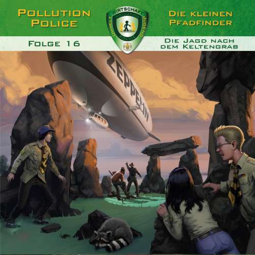 Cover von Pollution Police - Folge 16 - Die Jagd nach dem Keltengrab
