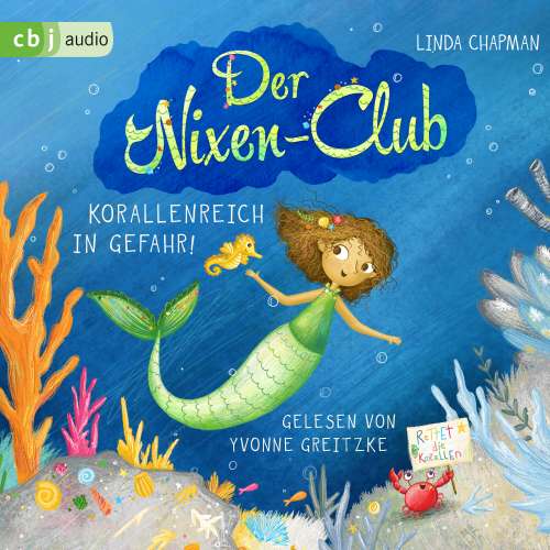 Cover von Linda Chapman - Die Nixen-Club-Reihe - Band 1 - Korallenreich in Gefahr!