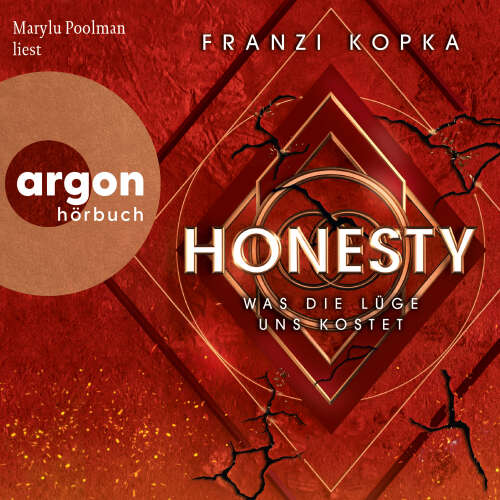 Cover von Franzi Kopka - Honesty-Trilogie - Band 2 - Honesty. Was die Lüge uns kostet