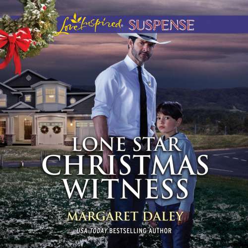 Cover von Margaret Daley - Lone Star Justice - Book 5 - Lone Star Christmas Witness