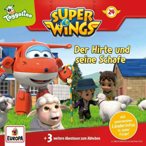 Cover von Super Wings - 024/Der Hirte und seine Schafe