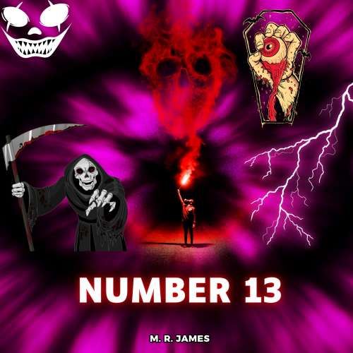 Cover von M. R. James - Number 13