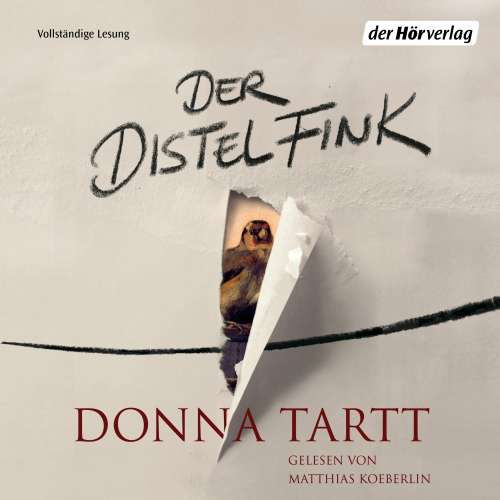 Cover von Donna Tartt - Der Distelfink