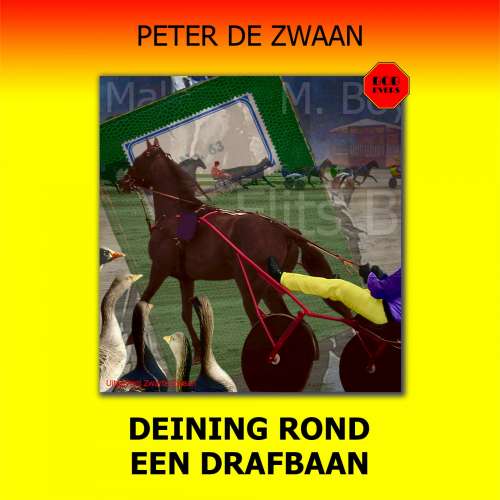 Cover von Peter de Zwaan - Bob Evers - Deel 63 - Deining rond een drafbaan
