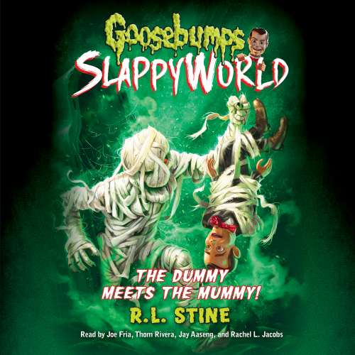 Cover von R.L. Stine - Goosebumps SlappyWorld 8 - The Dummy Meets the Mummy!