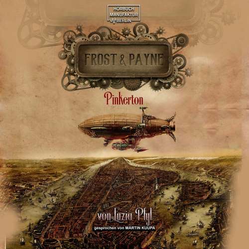 Cover von Luzia Pfyl - Frost & Payne - Band 7 - Pinkerton