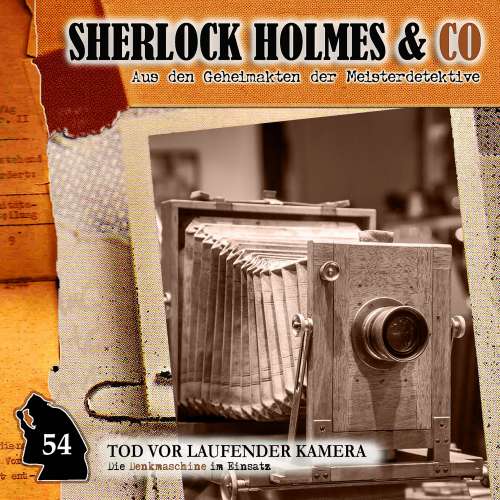 Cover von Sherlock Holmes & Co - Folge 54 - Tod vor laufender Kamera