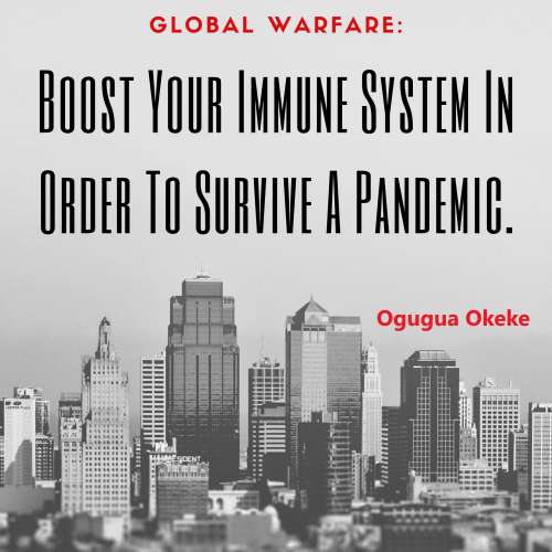Cover von Ogugua Okeke - Global Warfare - Boost Your Immune System In Order To Survive A Pandemic