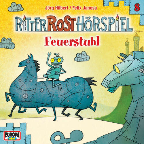 Cover von Ritter Rost - 08/Feuerstuhl