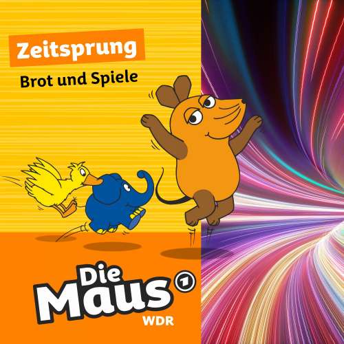 Cover von Die Maus - Folge 25 - Brot und Spiele