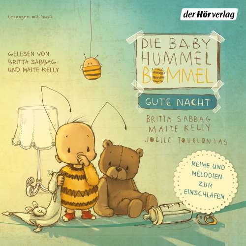 Cover von Britta Sabbag - Die kleine Hummel Bommel-Reihe 3 - Gute Nacht