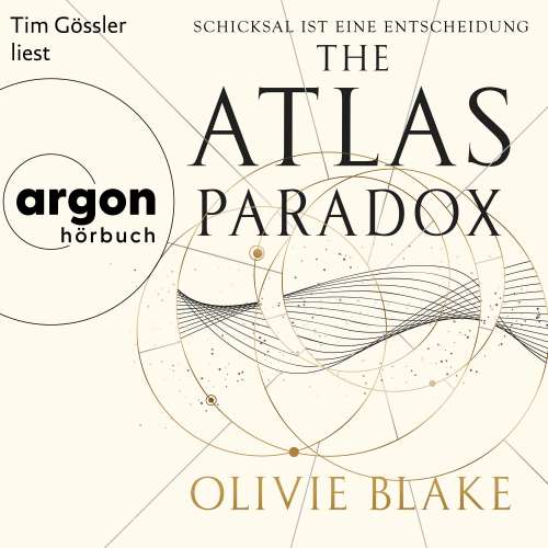 Cover von Olivie Blake - Atlas-Serie - Band 2 - The Atlas Paradox - Schicksal ist eine Entscheidung