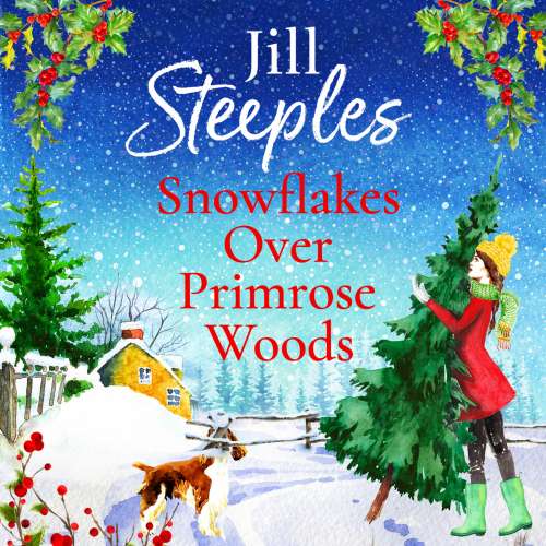 Cover von Jill Steeples - Primrose Woods - Book 2 - Snowflakes Over Primrose Woods