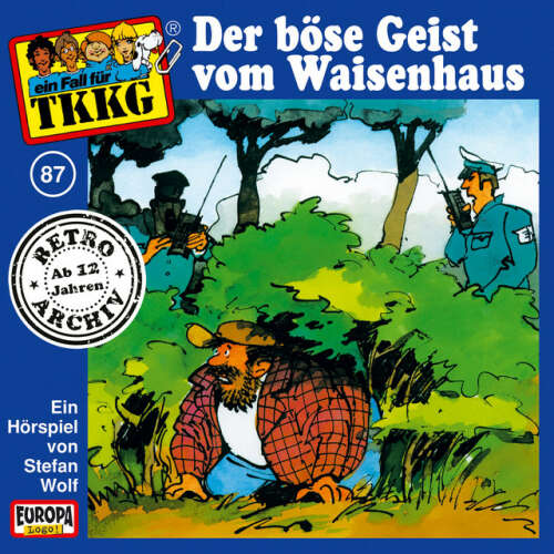 Cover von TKKG Retro-Archiv - 087/Der böse Geist vom Waisenhaus